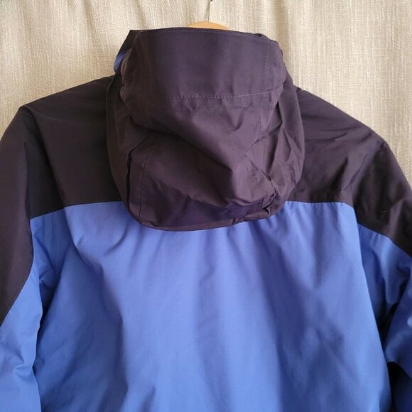 Lands End Thermolite Blue Coat Jacket Mens Size M 38-40 - Picture 3 of 7